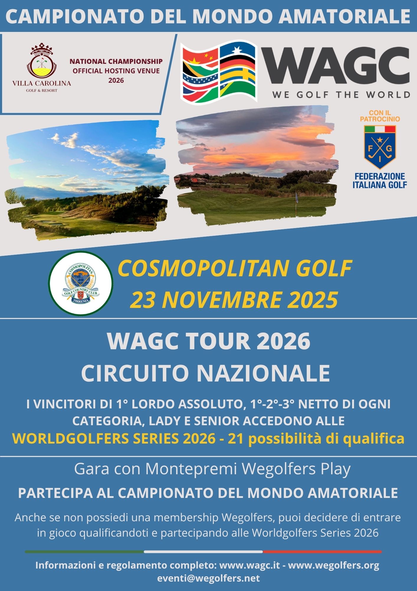 WAGC TOUR 2025
