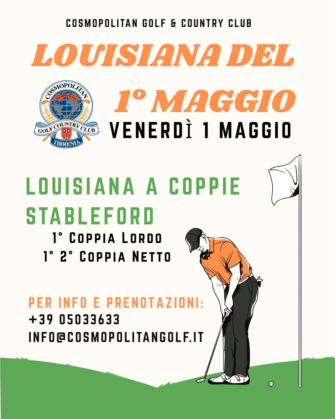 LOUISIANA 1° MAGGIO