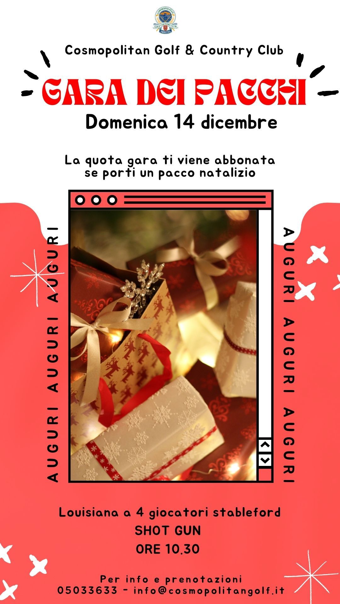 LOUSIANA DEI PACCHI NATALIZI