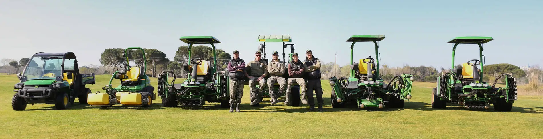 COSMOPOLITAN GOLF & COUNTRY CLUB - Il Team