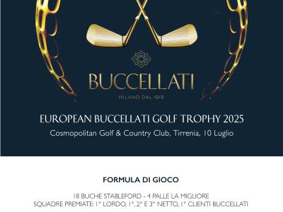 TROFEO BUCCELLATI 2025