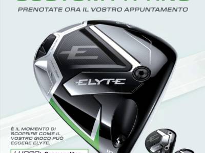 CALLAWAY CUSTOM FITTING