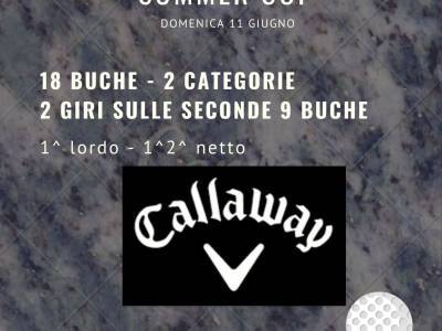 CALLAWAY SUMMER CUP