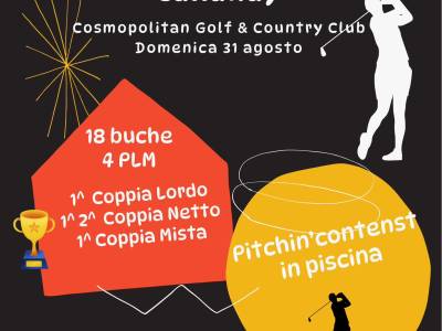 TROFEO DI FINE ESTATE BY CALLAWAY