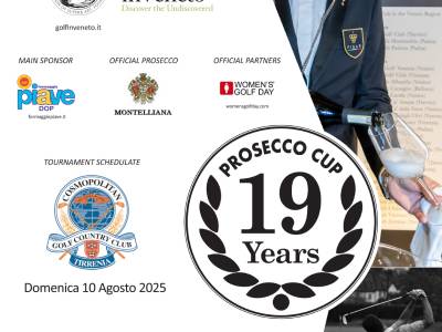 PROSECCO GOLF CUP 2025