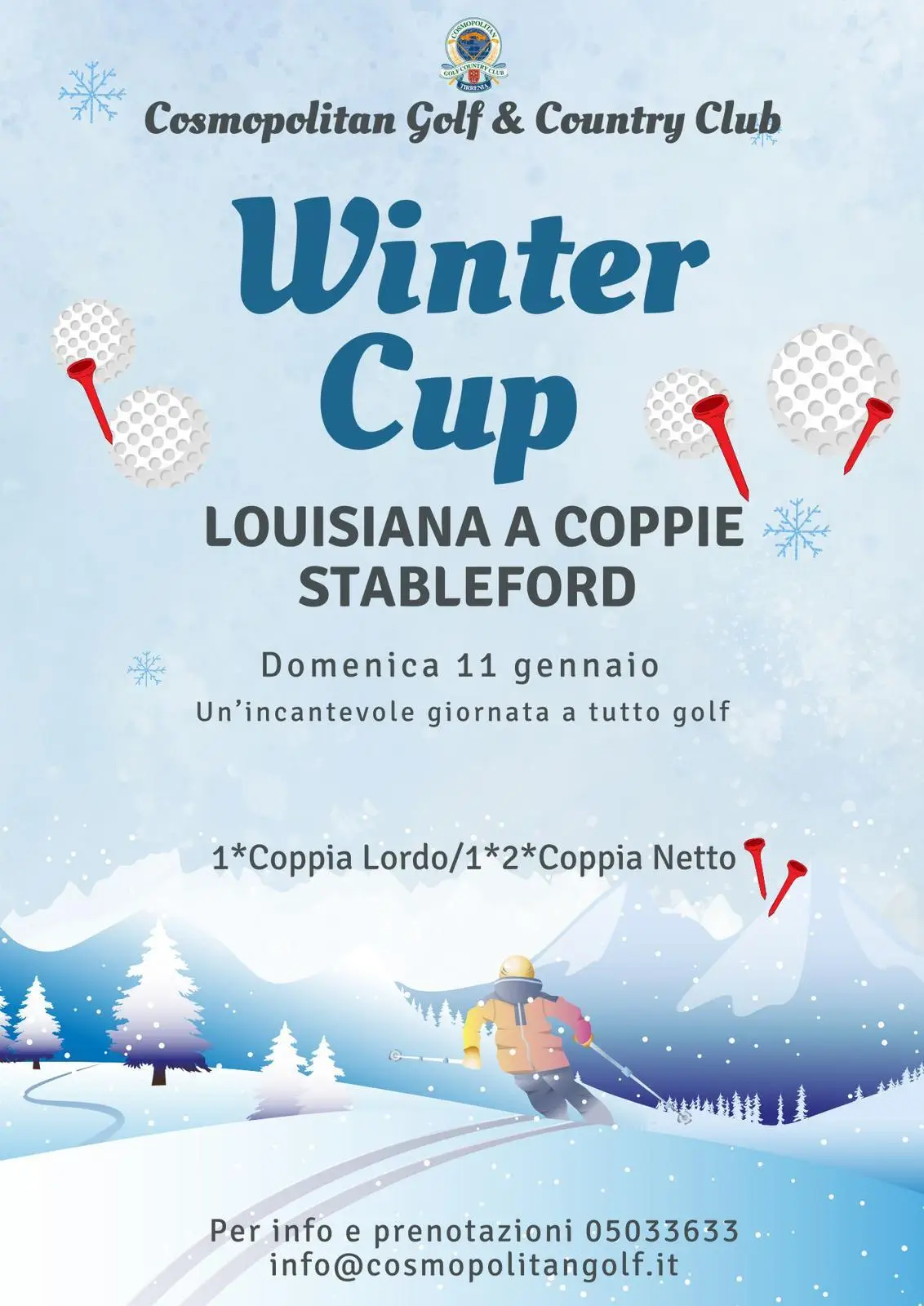 WINTER CUP