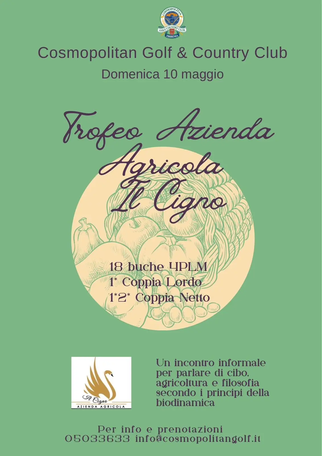 TROFEO AZ.AGRICOLA IL CIGNO