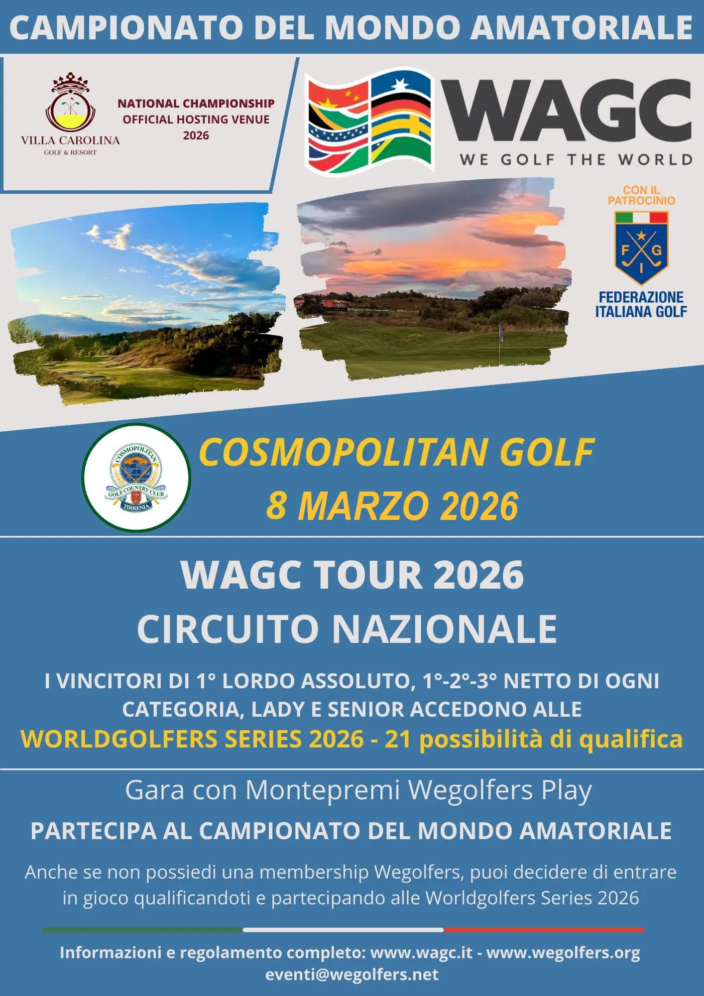 WAGC TOUR 2026