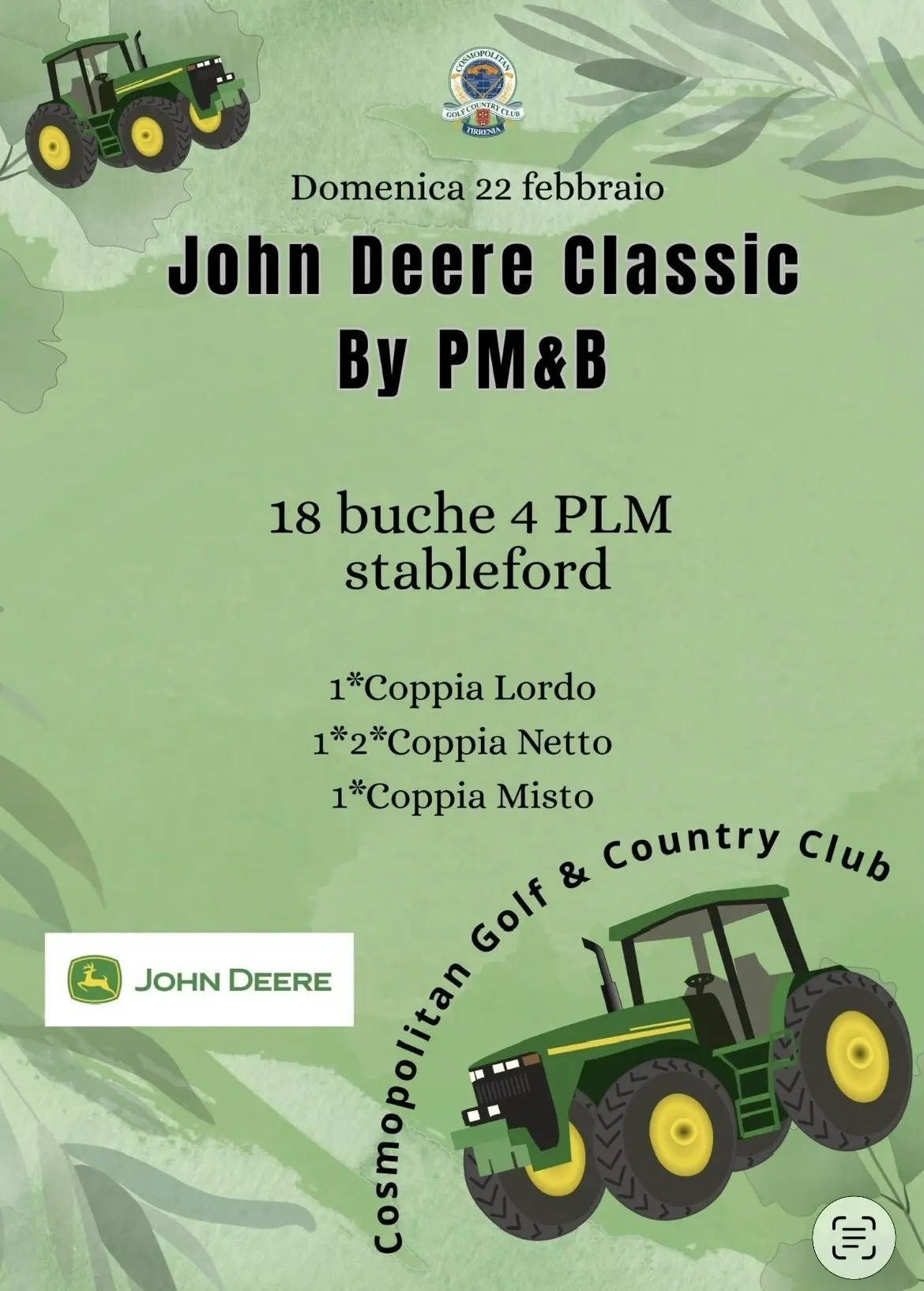 JOHN DEERE CLASSIC 2026