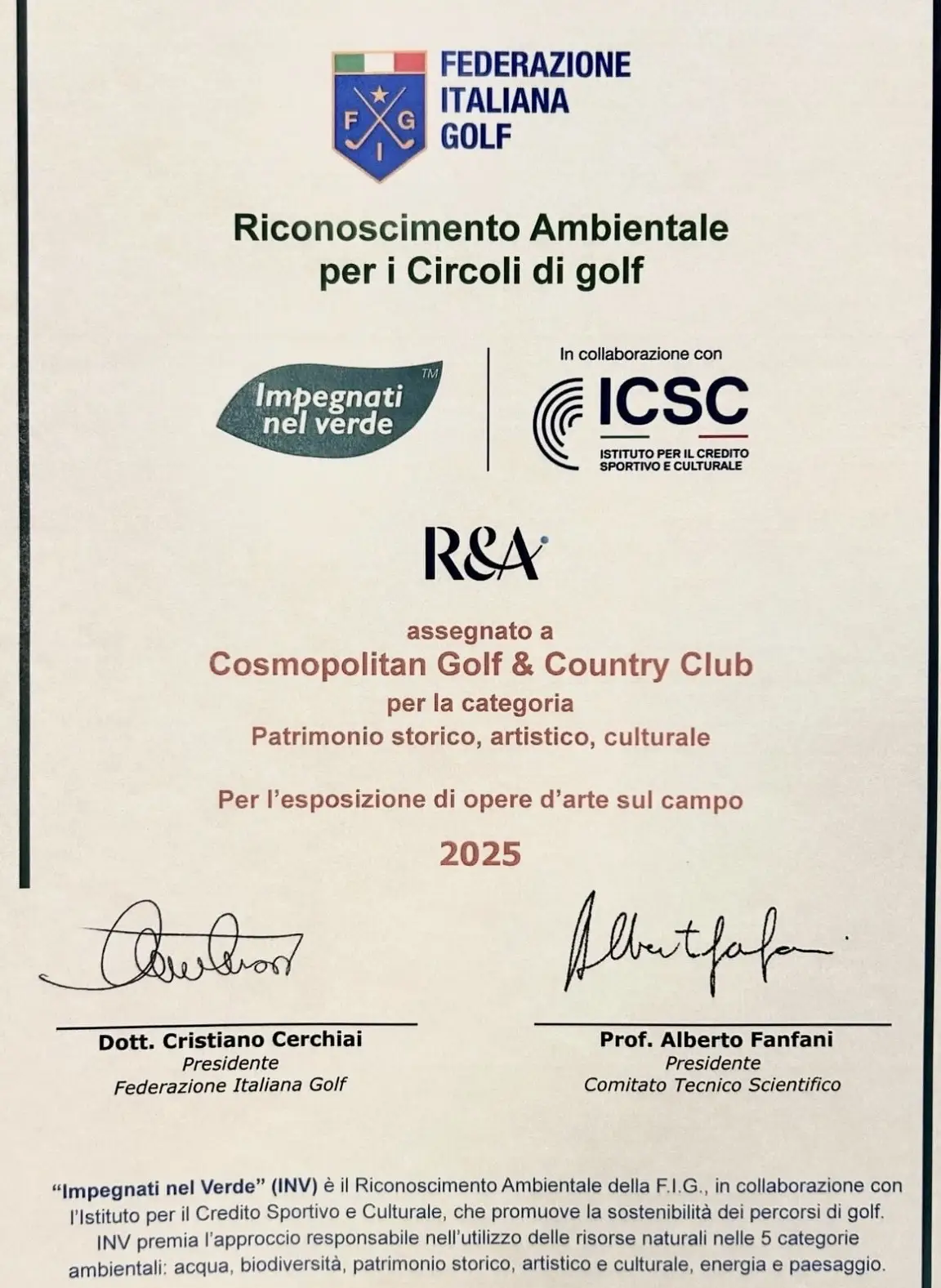 Patrimonio storico,artistico culturale