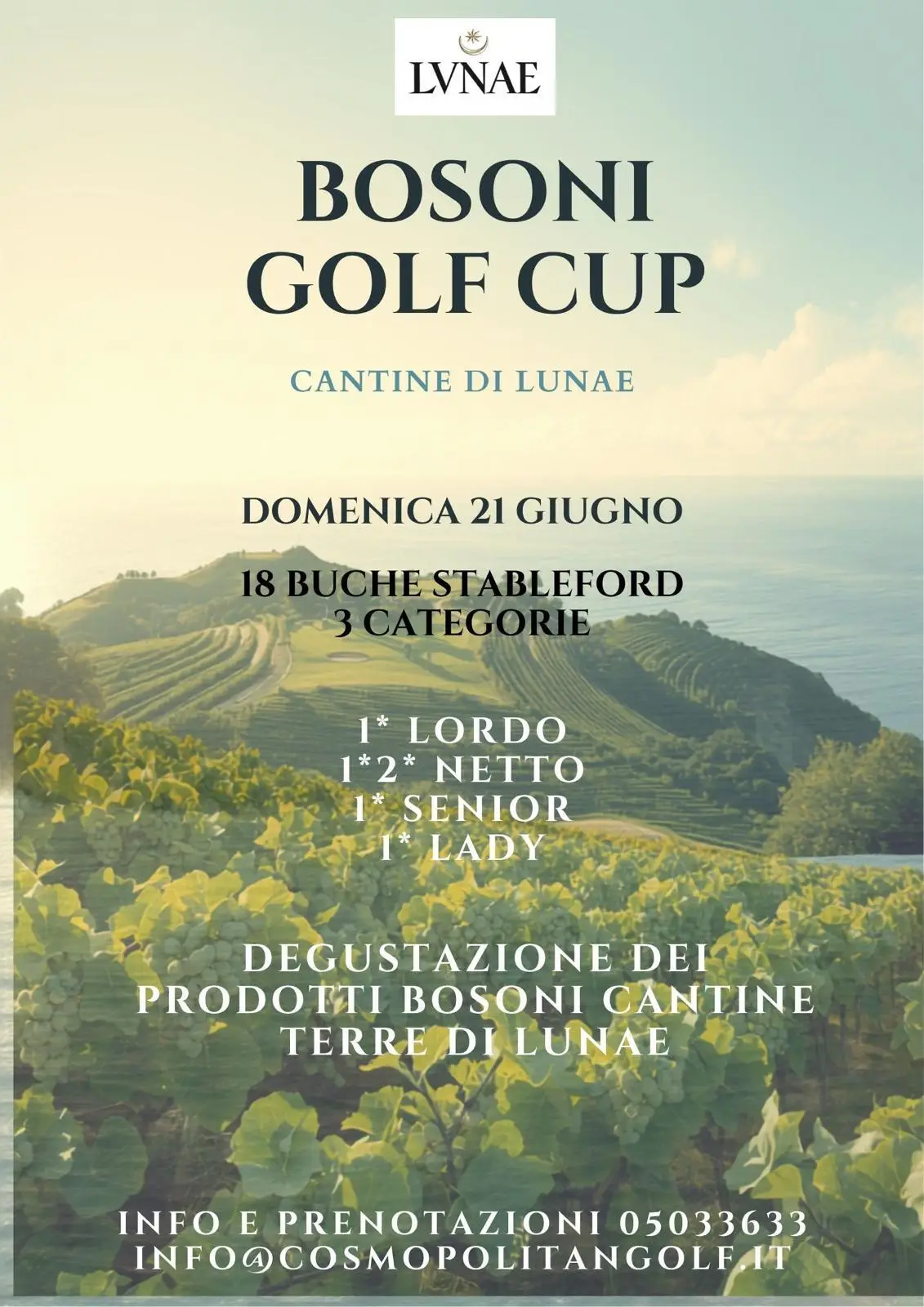BOSONI GOLF CUP