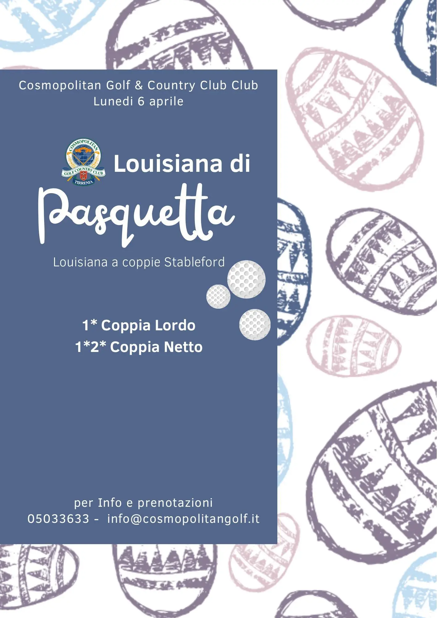 LOUISIANA DI PASQUETTA