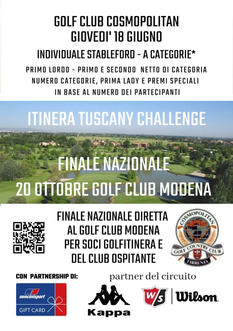 ITINERA TUSCANY CHALLENGE
