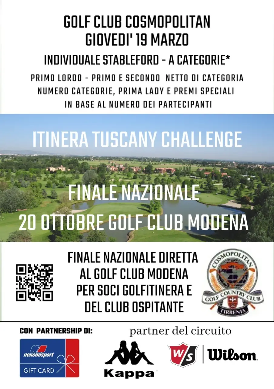 ITINERA TUSCANY CHALLENGE